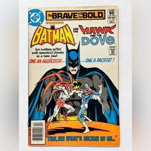 DC Comics Batman and the Hawk and the Dove Vol. 27 No. 81 (Dec 1981)